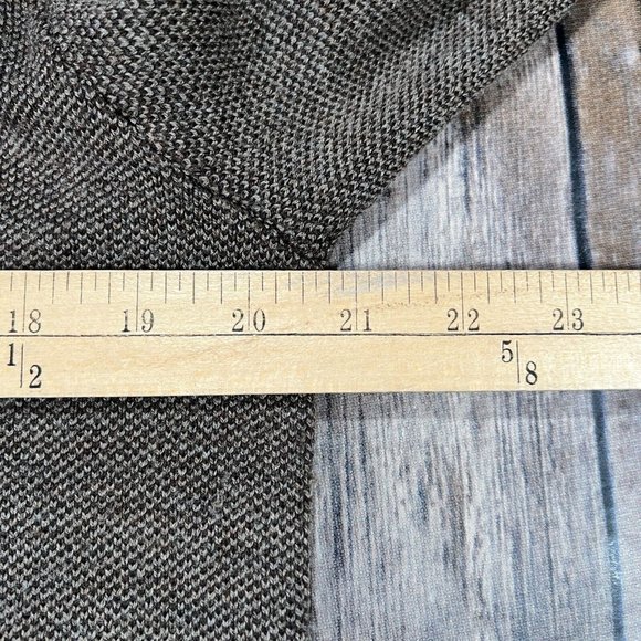 UNTUCKit Sorensen Merino Wool Henley Neck Pullover Sweater Medium Mens Brown - Picture 6 of 8